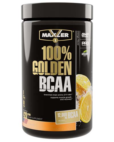 100% Golden BCAA 420 гр (Maxler)