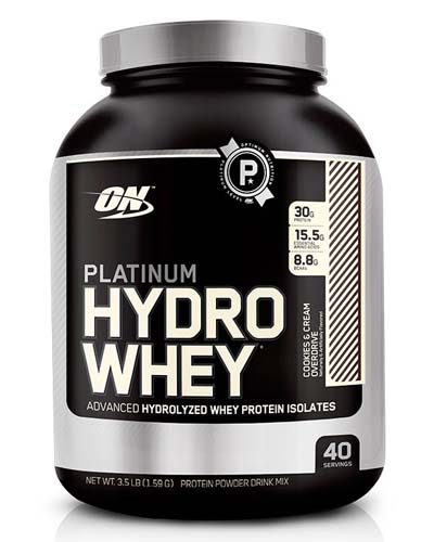 Platinum HydroWhey 1590 гр - 3,5lb (Optimum nutrition)
