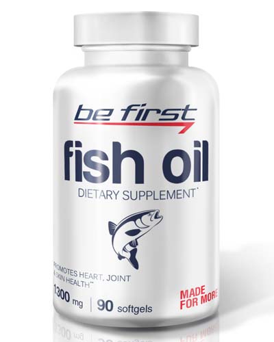 Рыбный жир Fish Oil 90 капс (Be First)
