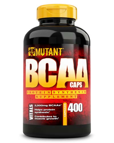 Mutant BCAA 400 капс (Mutant)