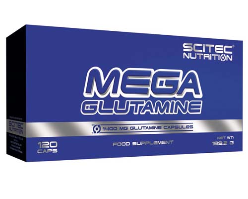 Mega Glutamine 120 капс (Scitec Nutrition)