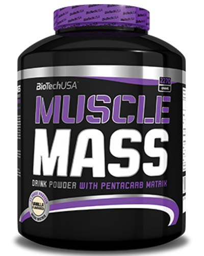 Muscle Mass 2270 гр - 5lb (BioTech)