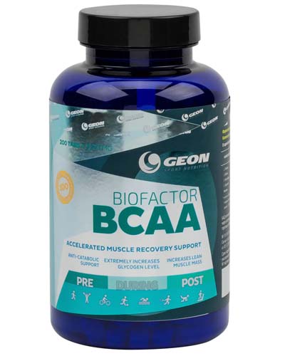 Bio Factor BCAA 200 табл (GEON)