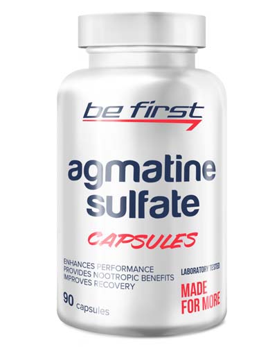 Agmatine Sulfate 90 капс (Be First)