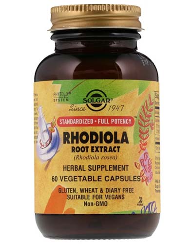 Rhodiola root extract 60 капс (Solgar)