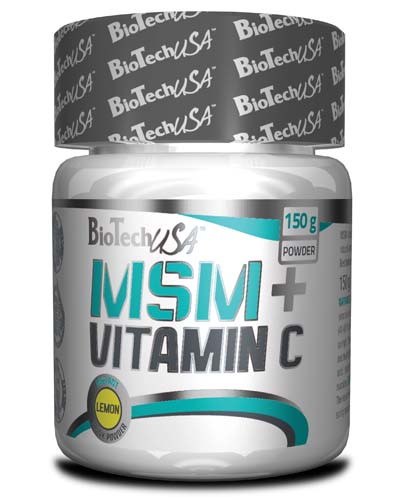 MSM + Vitamin C 150 гр (BioTech)