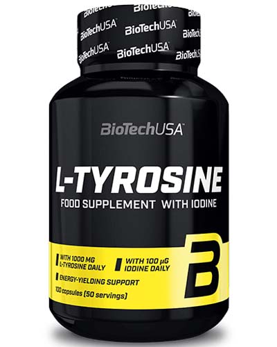 L-Tyrosine 500 мг 100 капс (BioTech)
