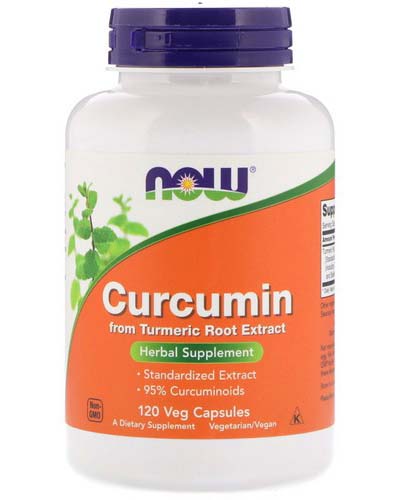 Curcumin 665 мг 120 капс (NOW)