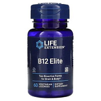 B12 Elite 60 капсул (Life Extension)