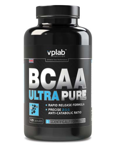 BCAA Ultra Pure 120 капс (VP Laboratory)