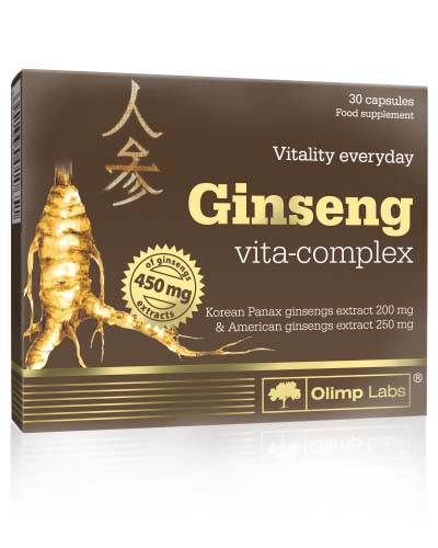Ginseng vita-complex 30 капс (Olimp)