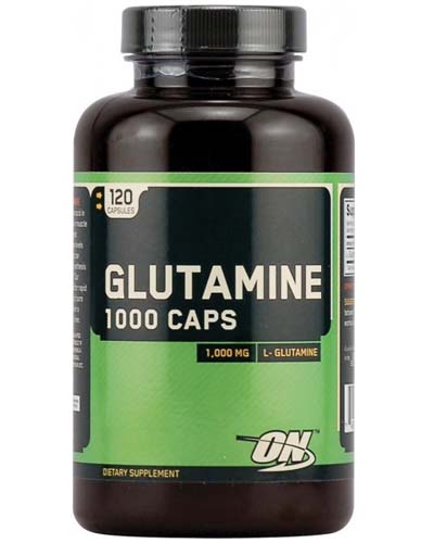 Glutamine Caps 1000 мг 120 капс (Optimum nutrition)