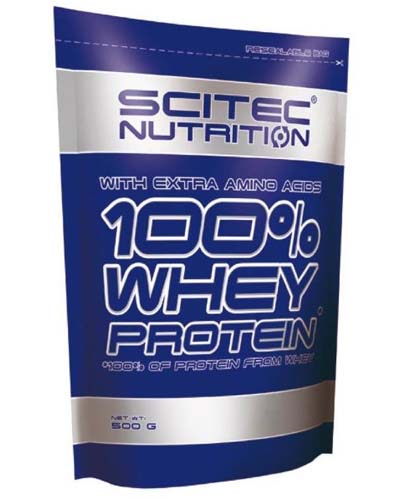 100% Whey Protein 500 гр - 2lb (Scitec Nutrition)