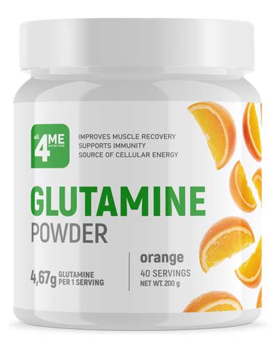 Glutamine 200 гр (4Me Nutrition)