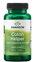 Colon Helper (Способствует здоровой пищеварительной функции) 60 капсул (Swanson)