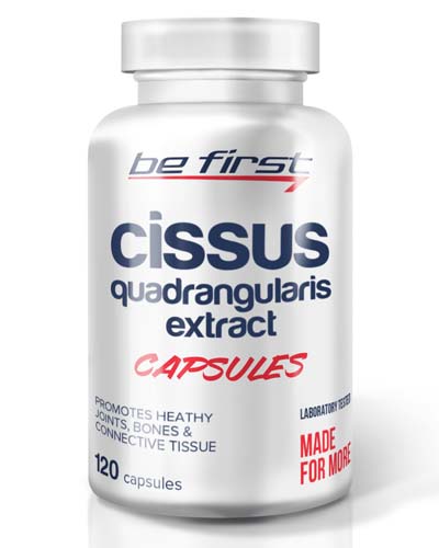 Cissus Quadrangularis Extract Capsules 120 капс (Be First)