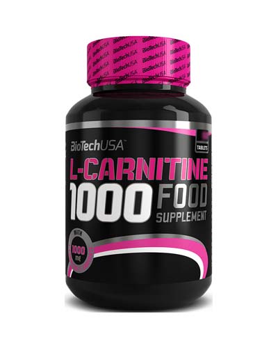 L-Carnitine 1000 мг 30 табл (BioTech)