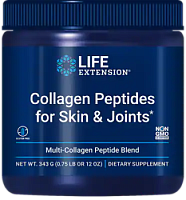Collagen Peptides for Skin & Joints (Пептиды коллагена для кожи и суставов) 343 гр (Life Extension)
