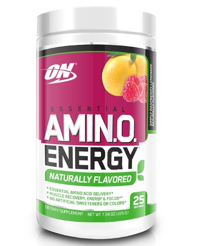 Amino Energy Naturally Flavored 225 гр (Optimum nutrition)