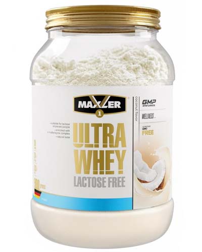 Ultra Whey Lactose Free 900 гр (Maxler)