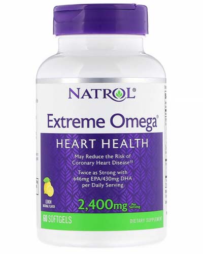 Omega Extreme 2400 мг 60 капс (Natrol)