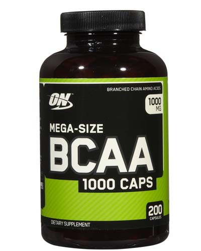 BCAA 1000  200 капс (Optimum nutrition)