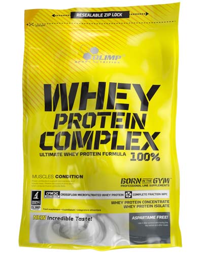 Whey Protein Complex 100% 600 гр (Olimp)