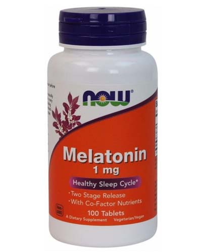 Melatonin 1 мг 100 табл (NOW)