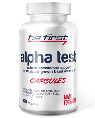 Alpha Test 60 капс (Be First)