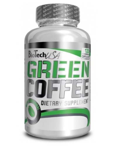 Green Coffee 120 капс (BioTech)