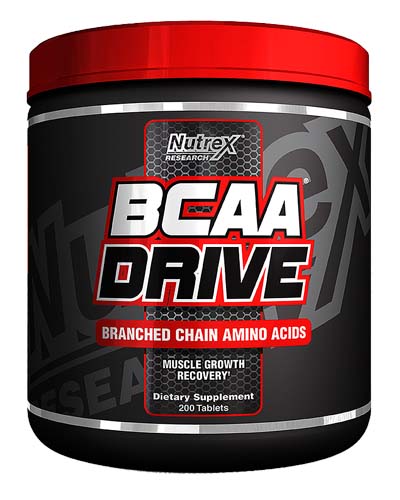 BCAA Drive Black 200 табл (Nutrex)