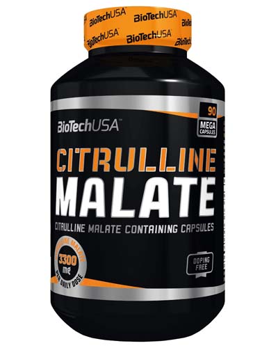 Citrulline Malate 90 капс (BioTech)