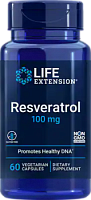 Resveratrol (Ресвератрол) 100 мг 60 капсул (Life Extension)