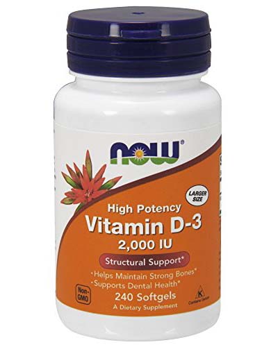 Vitamin D-3 2000 ME 240 капс (NOW)