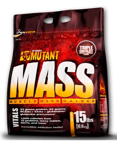 Mutant Mass 6800 гр - 15lb (Mutant)