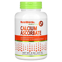 Immunity Calcium Ascorbate (аскорбат кальция) 227 г (8 унций) (NutriBiotic)