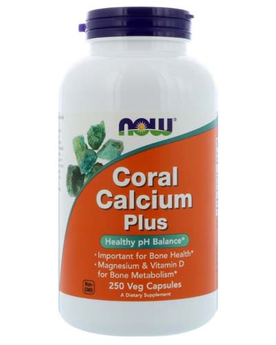 Coral Calcium Plus 250 капс (NOW)