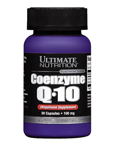 Coenzyme Q-10 100 мг 30 капс (Ultimate Nutrition)