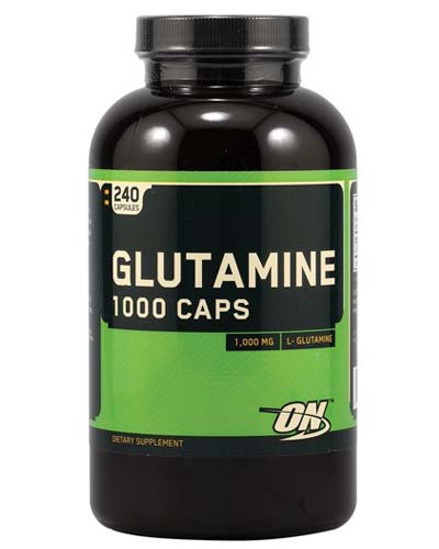 Glutamine Caps 1000 мг 240 капс (Optimum nutrition)