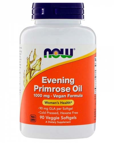 Evening Primrose Oil 1000 мг 90 softgels (NOW)