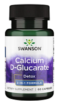 Calcium D-Glucarate (D-глюкарат кальция) 60 капсул (Swanson)