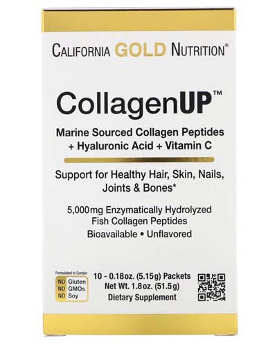 CollagenUp 10 пакетиков (California Gold Nutrition)