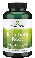 Eleuthero Root (корень элеутерококка) 425 мг 120 капсул (Swanson)