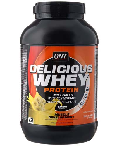 Delicious Whey Protein 2200 гр (QNT)