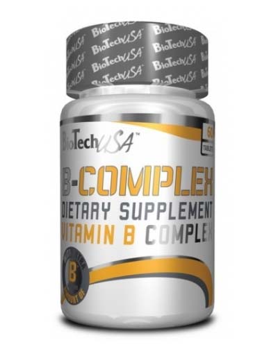Vitamin B-Complex 60 табл (BioTech)