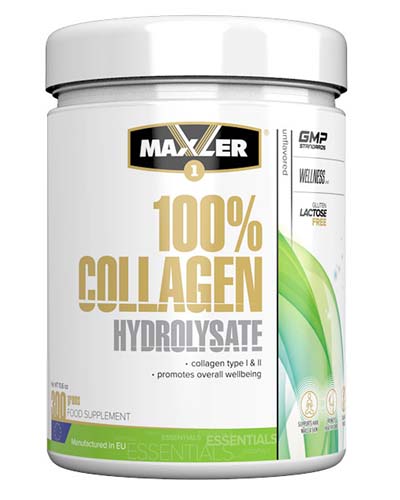 100% Collagen Hydrolysate Unflavored 300 гр (Maxler)