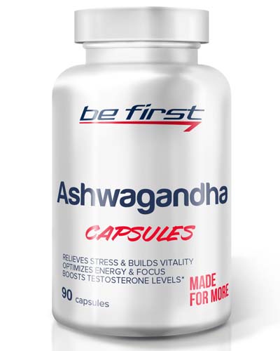 Ashwagandha capsules 90 капс (Be First)