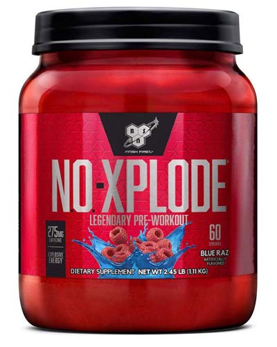 NO-Xplode Legendary Pre-Workout 1110 гр - 2.45lb (BSN)