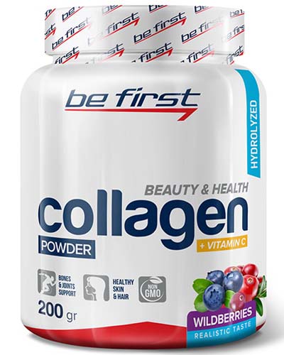 Collagen + vitamin C powder 200 гр (Be First)
