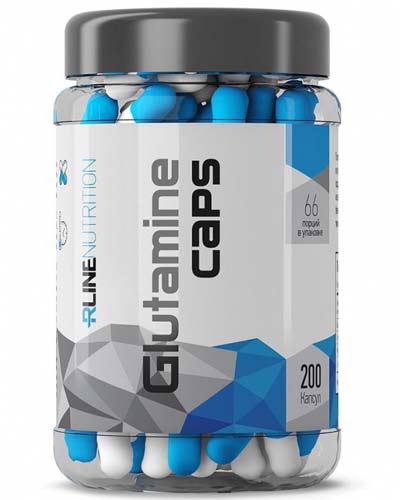 Glutamine 200 Caps (R-Line)